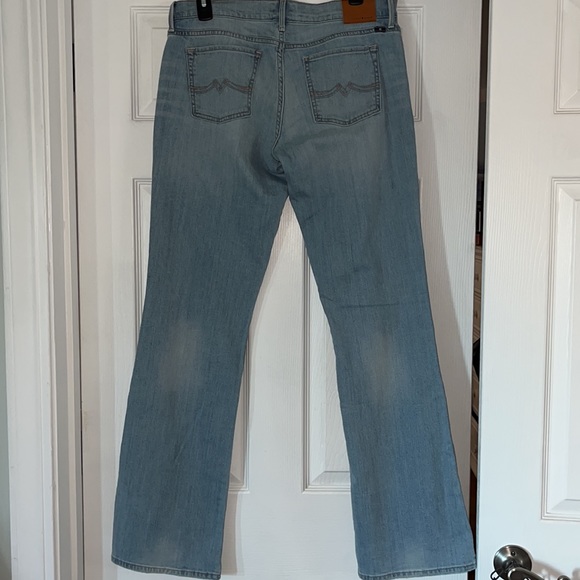 🍀 LUCKY BRAND 🍀 JEANS 10/30 L 🍀NWT🍀 - Picture 6 of 7